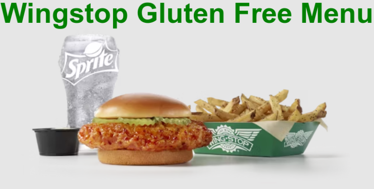 Wingstop Gluten Free Menu (Updated 2025) Wingstop Gluten Free Menu (Updated 2025)