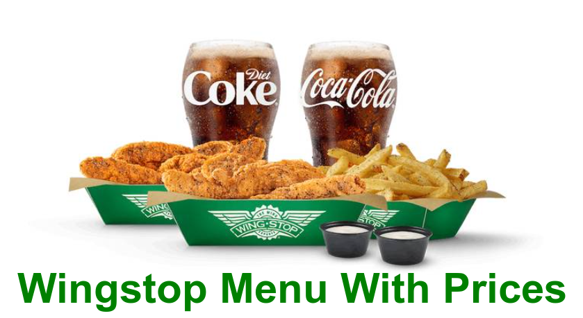 Wingstop Menu With Prices